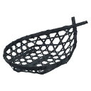 かご 即納可 カゴ バスケット ギフト ラッピング 容器 竹 0833 w15 d23.5 h2.5(5.5)cm