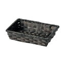 かご 即納可 カゴ バスケット ギフト ラッピング 容器 竹 2511B w19 d13 h4cm