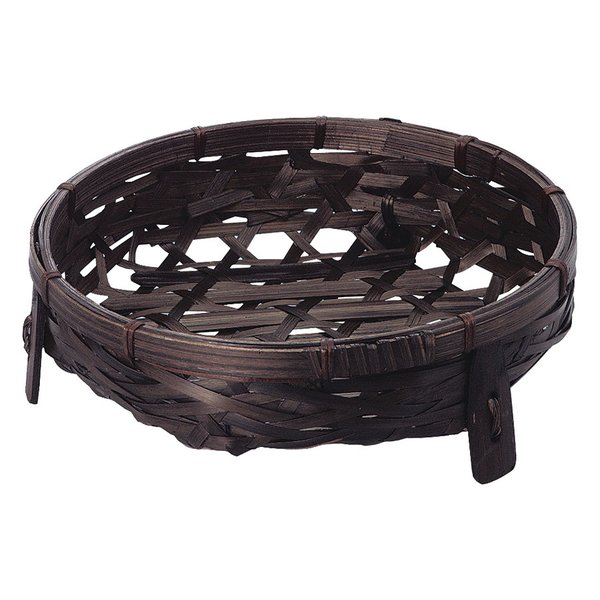 かご 即納可 カゴ バスケット ギフト ラッピング 容器 竹 2821 φ17 h5.5cm