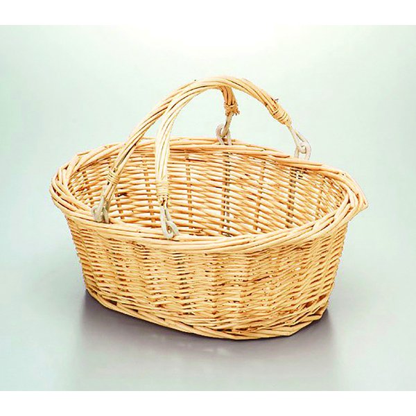 Rakuten - かご 即納可 カゴ バスケット 店内かご 買い物かご 店舗備品 2920 w30 d25.5 h10(23)cm