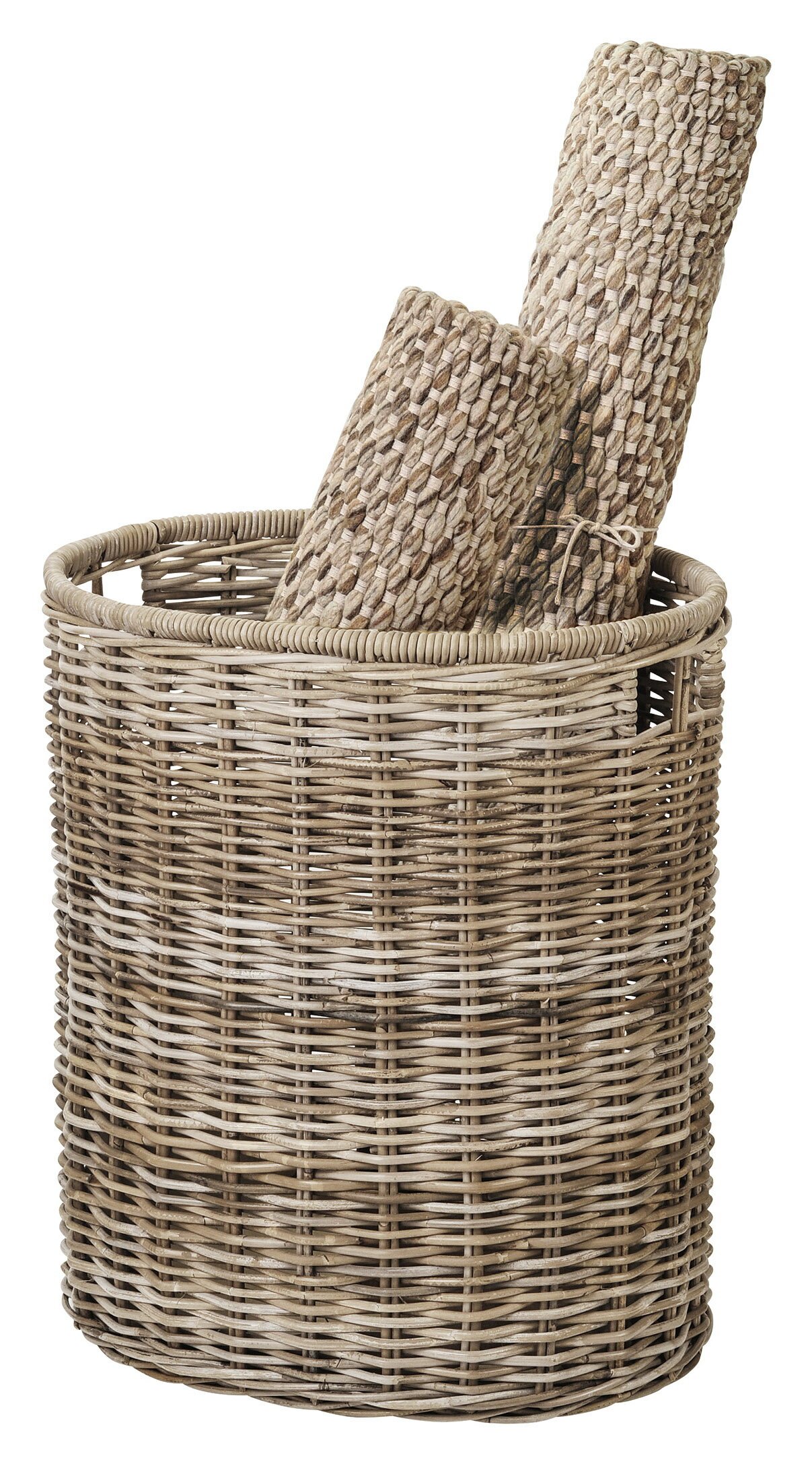 【即納可】 カゴ バスケット 大型収納 オリジナル 高級素材 店舗什器 ★3382★w65 d50 h70cm 大きいかご ..