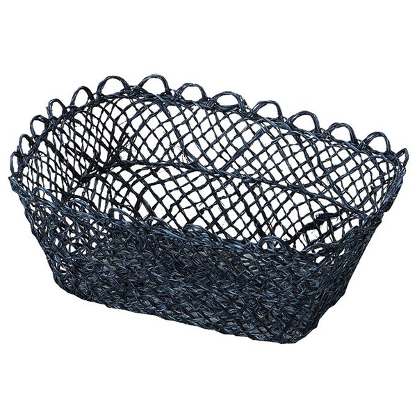 かご 即納可 カゴ バスケット ギフト ラッピング 容器 アバカ 麻 5233L w16 d12 h7cm