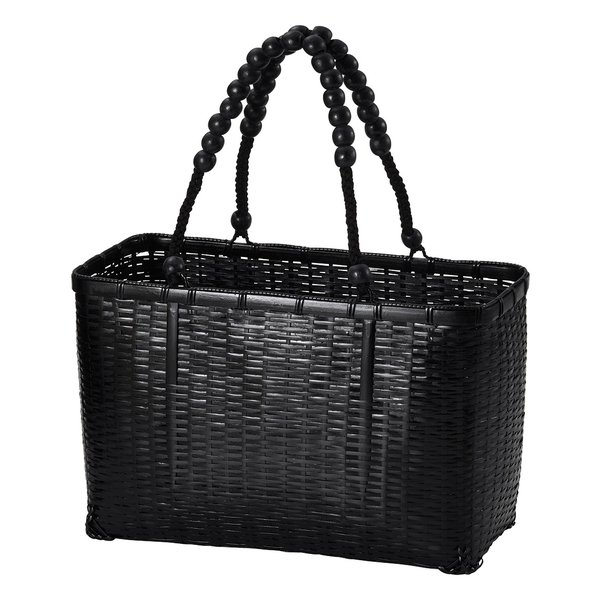 かご 即納可 カゴ バスケット 収納 買い物かご ショッピングバッグ エコバッグ 91200K w33 d16 h20cm