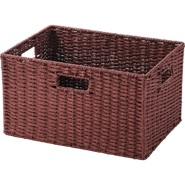 Rakuten - かご 即納可 カゴ バスケット 収納ケース かご カラーボックス インナーボックス H406R w36 d26 h20cm