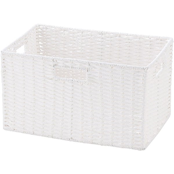 Rakuten - かご 即納可 カゴ バスケット 収納ケース かご カラーボックス インナーボックス H406W w36 d26 h20cm
