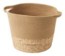 かご 即納可 カゴ バスケット 収納 ミックス素材 コットン やわらかバスケット 0524 Φ33 h28cm バスケットカゴ 洗濯物 収納かご 編み 収納バスケット かわいい おしゃれ 柔らかい ソフトバスケット ソフト ナチュラル 編みかご 編かご あみかご おしゃれカゴ オシャレ収納