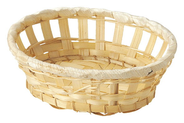 かご 即納可 カゴ バスケット ギフト ラッピング 容器 竹 2508 w15 d12.5 h5cm