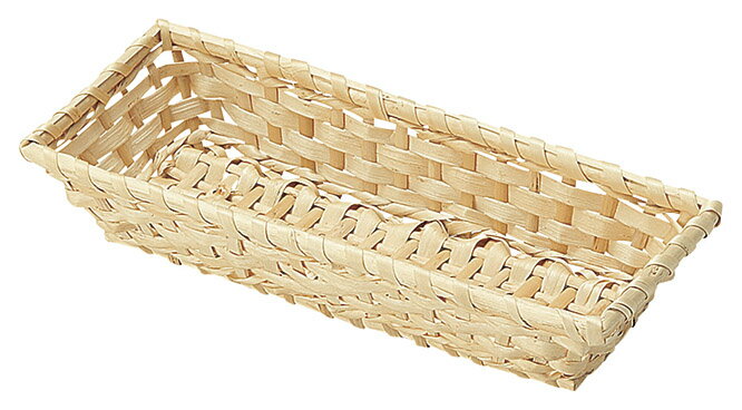 かご 即納可 カゴ バスケット ギフト ラッピング 容器 柳 4353 w24 d10 h4.5cm