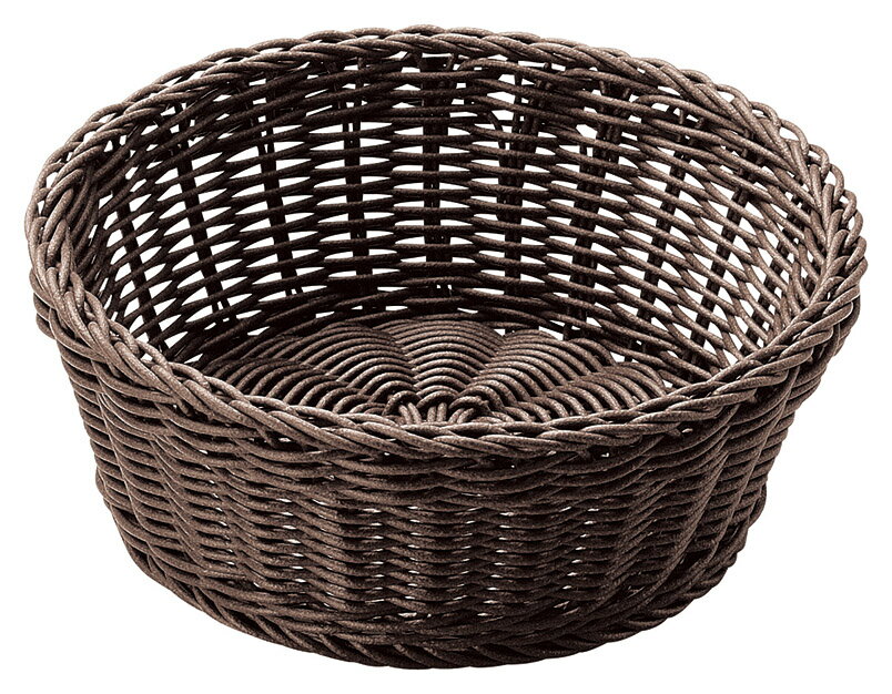 Rakuten - かご 即納可 カゴ バスケット 樹脂 陳列 ディスプレイ DY64R φ21 h8cm