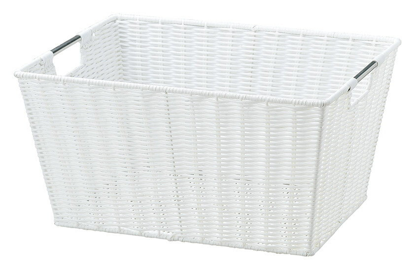 かご 即納可 カゴ バスケット 収納 PE 5811H w42 d33.5 h21.5cm(3.0)