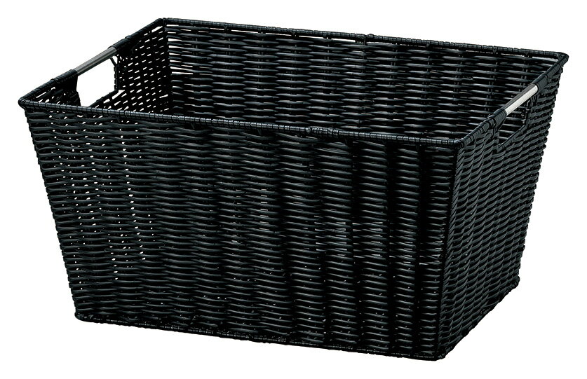 Rakuten - かご 即納可 カゴ バスケット 収納 PE 5811K w42 d33.5 h21.5cm