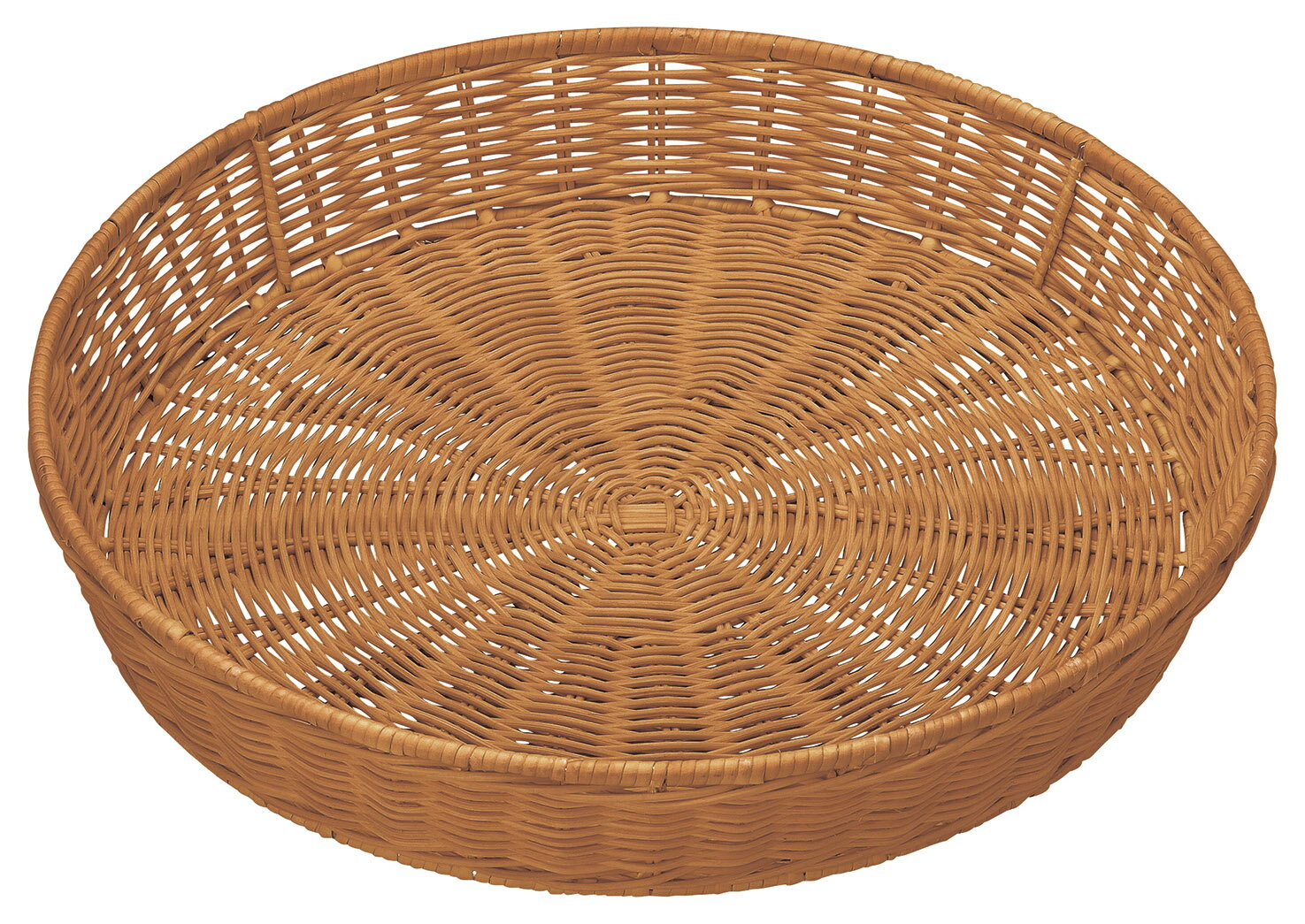 Rakuten - かご 即納可 カゴ バスケット 籐 ラタン 陳列 ディスプレイ DY72R φ50 h8cm