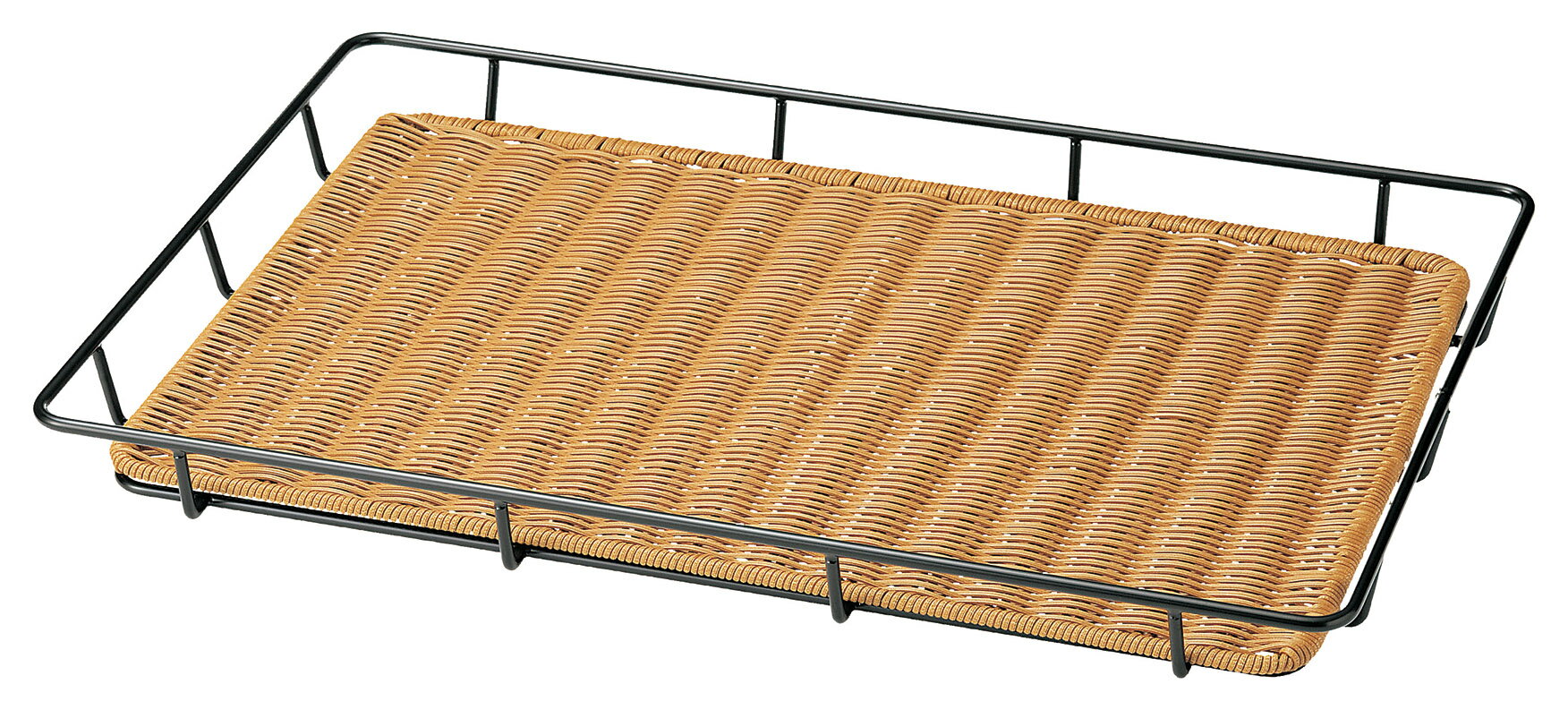 かご 即納可 トレイ パントレー 樹脂 PP 洗える 衛生 食洗器 陳列 ディスプレイ ON35 w60 d40 h5cm