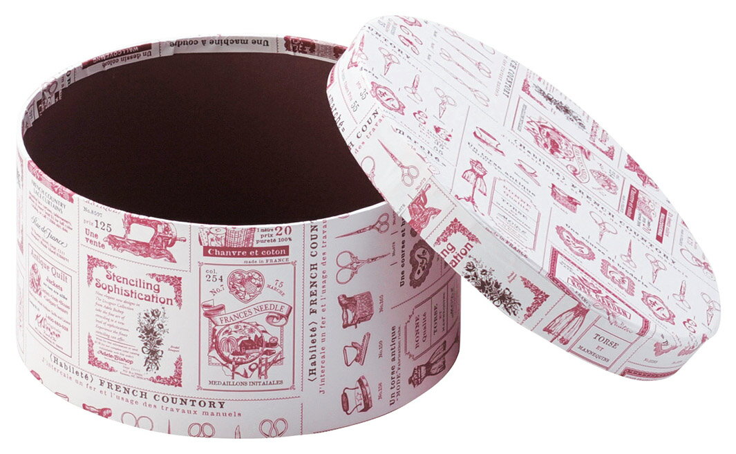 ペーパーバスケット 即納可 バスケット ギフト ラッピング 容器 フタ付 7153S φ18 h9cm ラッピング用品 ギフトボックス 丸型 ペーパーボックス ...