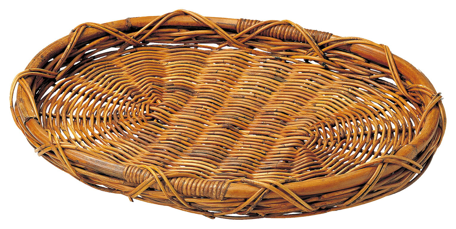 size：w52 d42 h6cm 素材：紅籐 原産国：インドネシア ○商品によって色合いが若干違う事があります。 ○商品には個体差がございます。 ○無理な力や衝撃を加えると破損の原因となります。 ○表記されたサイズとは若干の違いがある事がございます。 　ご了承ください。 ○本商品を目的以外には使用しないでください。w52 d42 h6