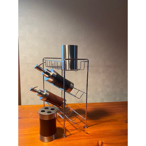 かご 即納可 かご バスケット 収納 ラック シャンプー ボトル 洗面 風呂 浴室 SF14 w23.5 d11.5 h29cm