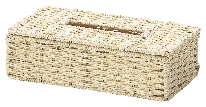 【即納可】カゴ　バスケット　収納　ティッシュ　カバー　ケース size：w26 d13.5 h7cm 素材：ペーパー 原産国：中国 ○本商品は全て手作業で仕上げております。 ○商品によって色合いが若干違う事があります。 ○商品には個体差がございます。 ○無理な力や衝撃を加えると破損の原因となります。 ○表記されたサイズとは若干の違いがある事がございます。 　ご了承ください。【即納可】カゴ　バスケット　収納　ティッシュ　カバー　ケース size：w26 d13.5 h7cm 素材：ペーパー 原産国：中国 ○本商品は全て手作業で仕上げております。 ○商品によって色合いが若干違う事があります。 ○商品には個体差がございます。 ○無理な力や衝撃を加えると破損の原因となります。 ○表記されたサイズとは若干の違いがある事がございます。 　ご了承ください。