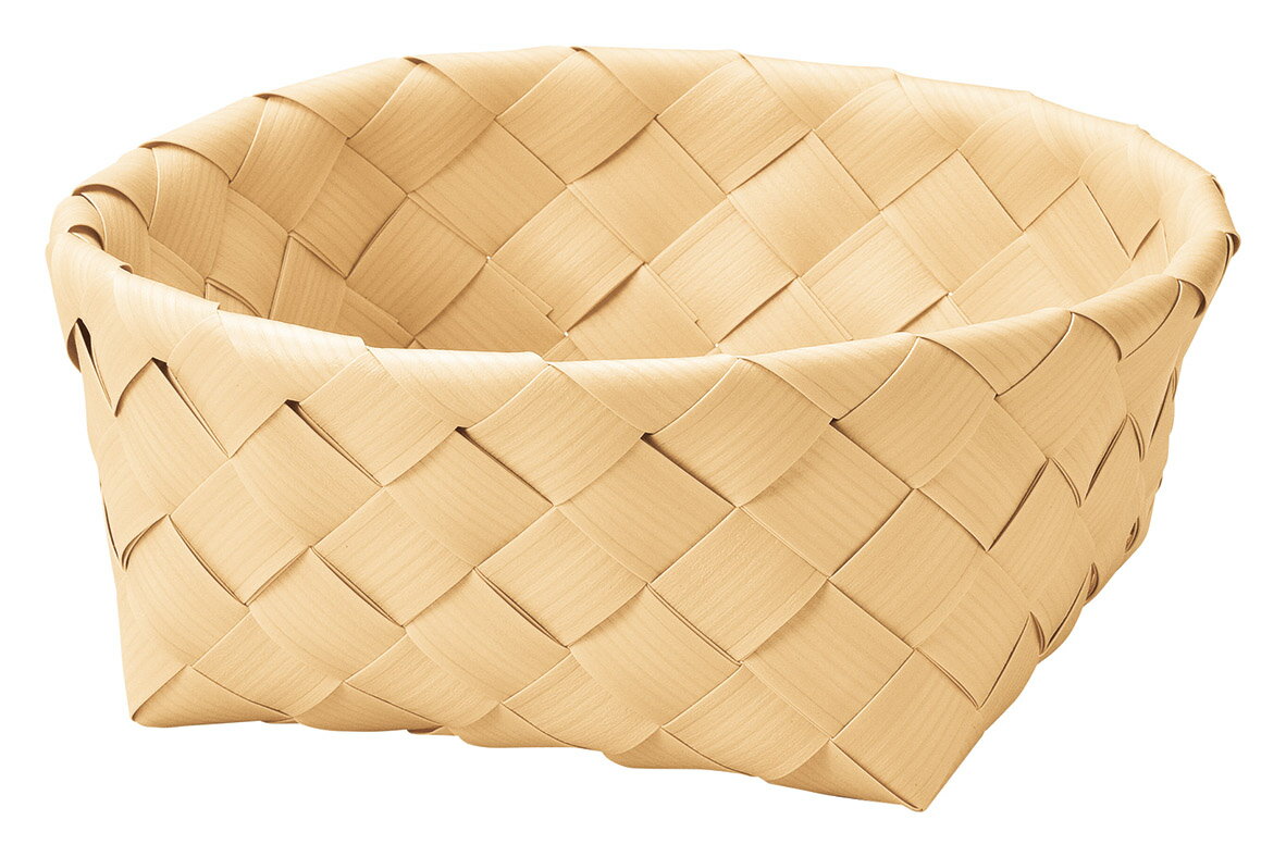 かご 即納可 カゴ バスケット 収納 洗える 北欧風 DY205A φ32 h12.5cm