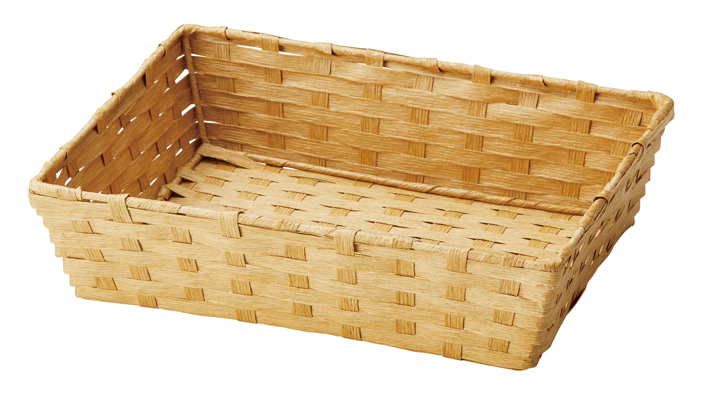 かご 即納可 カゴ バスケット 収納 プレゼント ギフト シンプル 5853B w31.5 d23.5 h8cm