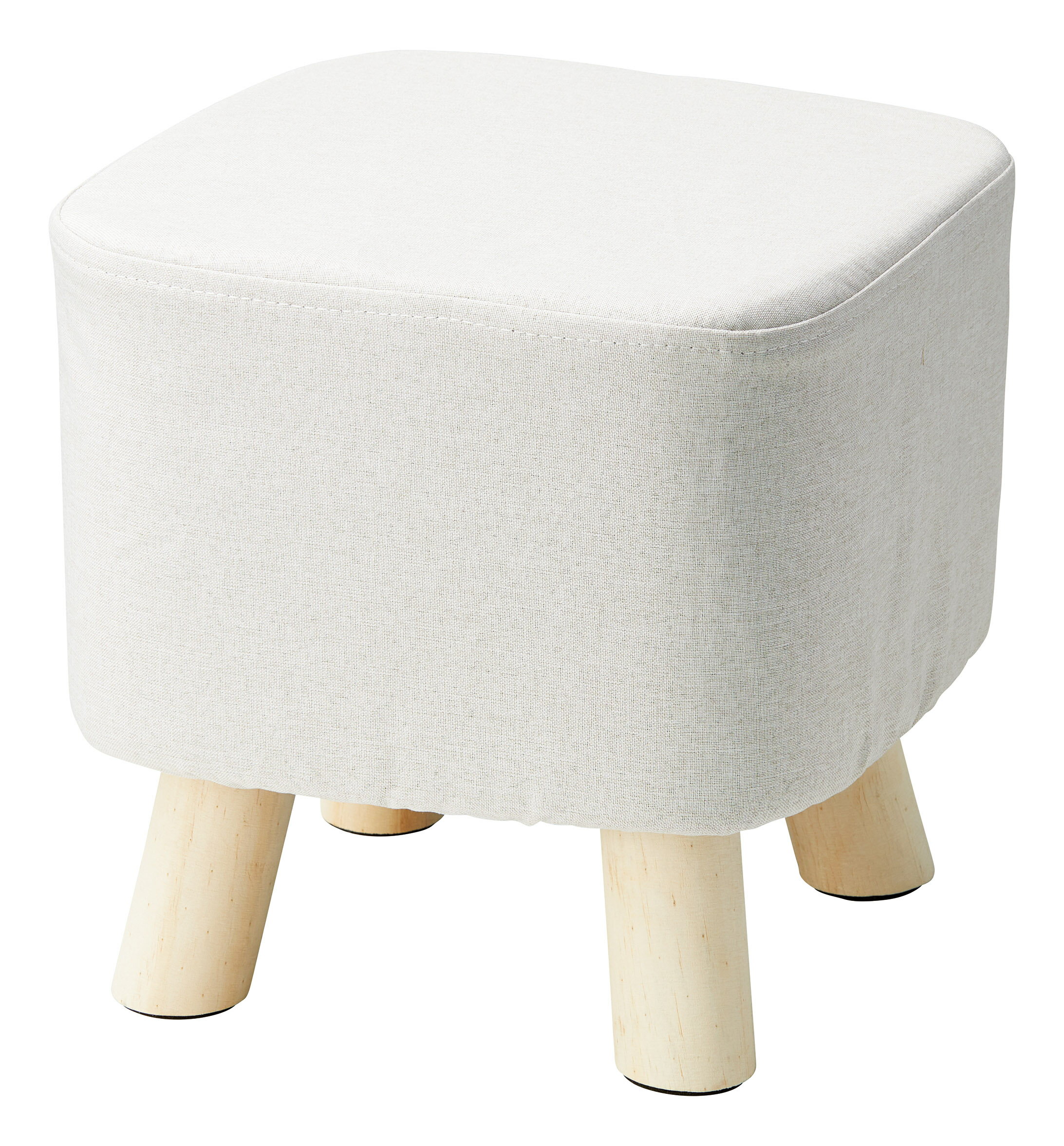 即納可 スツール BE ちょいころチェア ミニスツール オットマン 腰かけ かわいい w28d28h28cm