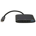 vodaview USB Type-C to VGA マルチDockアダプタ シルバー