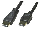 vodaview ハイスピード HDMI ケーブル 10m〔黒〕 【スリムタイプ 直径：5.8mm 】〔HDMI v1.4〕最新EQ搭載 転送速度10.2Gフルサポート【送料無料】