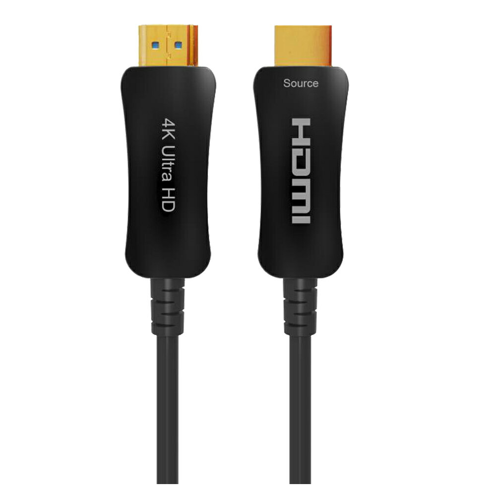 楽天Vodaviewvodaview 光ファイバー極細 HDMI Cable 10m 直径4.5mm〔HDMI v2.0 4K/Ultra HD 3840×2160 60Hz〕【送料無料】