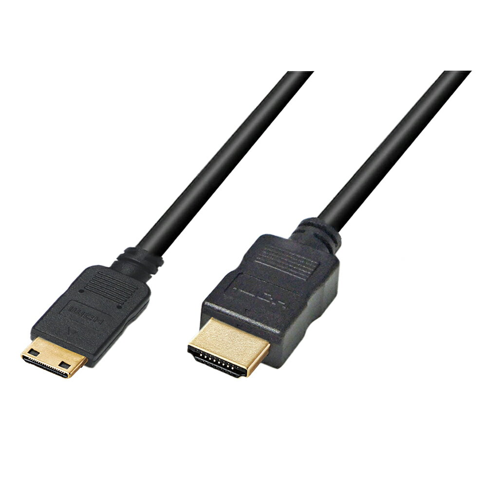 vodaview Mini HDMI ֥ 3.0m̹͡GOLDå͡ڥ᡼ ̵