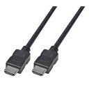 【在庫処分SALE】Vodaview ハイスピード HDMI ケーブル 1.5m〔黒〕〔ニッケルメッキ〕【メール便 送料無料】