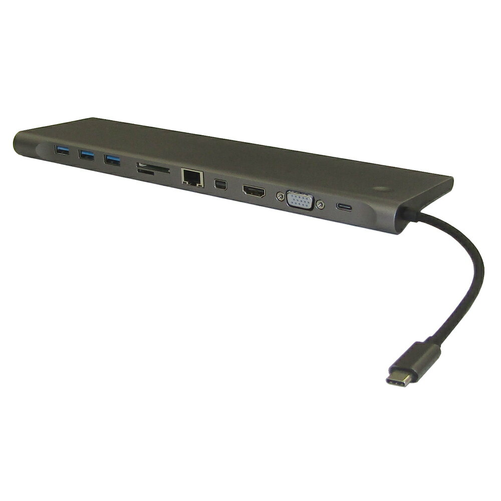 【在庫処分SALE】vodaview USB Type-C to マルチ Docking システム【送料無料】
