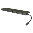 【在庫処分SALE】vodaview USB Type-C to マルチ Docking システム【送料無料】(2)