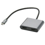 vodaview USB Type-C to HDMI 2ݡʬۥץ2ݡʬ Windows׳ĥ⡼ɤ3ǽ̵͡