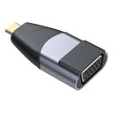 【期間限定特別価格】vodaview コンパクト USB Type-C to VGA 変換アダプタ〔解像度 1920×1080 60Hz〕【メール便送料無料】(2)