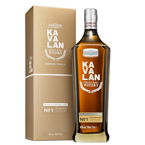 【全品P3倍 6/1限定】KAVALAN カバラン ディスティラリーセレクト 700ml 40度 シングルモルト ウィスキー whisky 台湾 カヴァラン [長S]