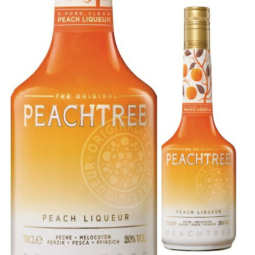 【P3倍】ピーチリキュール ピーチツリー 700ml 20度 [リキュール][桃][デカイパー][デ・カイパー][オリジナル][Peach Tree][ピーチリキュール][長S]【誰でもP3倍は 6/4 20:00 ～ 6/11 1:59まで】