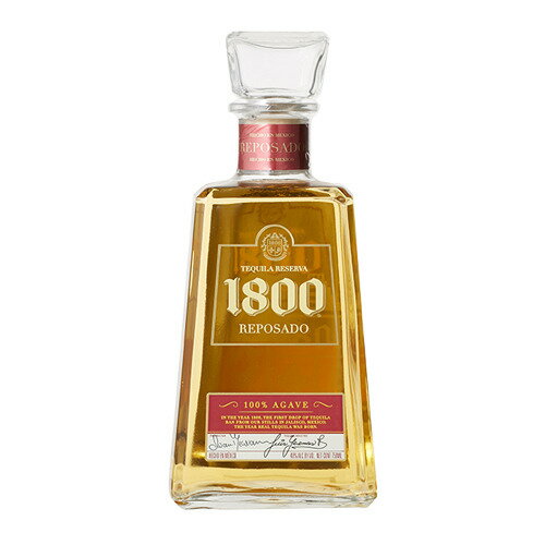 【全品P3倍 5/18限定 父の日 早割】クエルボ 1800 レポサド 40度 750mlJose Cuervo TEQUILA[クエルヴォ][スピリッツ][テキーラ][長S]