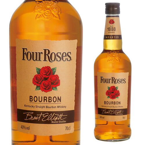 フォアローゼズ イエロー 700ml 40度[フォア・ローゼズ][フォアローゼス][ウイスキー] Four Roses BOURBON [長S]