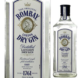 【全品P3倍 4/25限定 母の日 早割】ボンベイ　ドライジン 40度　700ml　正規[スピリッツ][ジン][Bombay Dry Gin][長S]