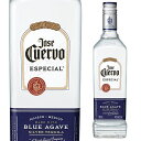 クエルボ エスペシャル シルバー 40度 750ml 正規品アサヒ テキーラ Jose Cuervo SILVER TEQUILA スピリッツ ホワイト 虎S