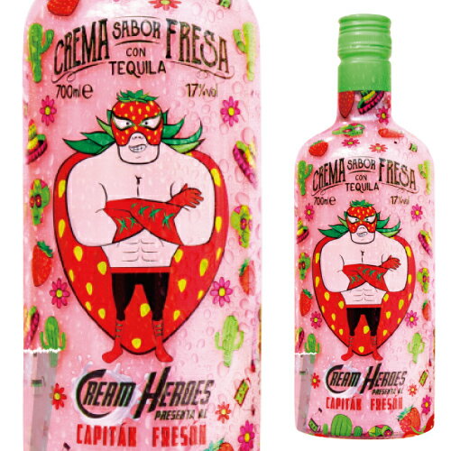 P3 5/20  ۥ꡼ҡ ȥ٥꡼ 700ml 17 ꡼ꥭ塼 ᥭ ꡼ƥ ƥ ꥭ塼 ƥ ѥԼ CREAM HEROES TEQUILA LIQUEUR ĹS