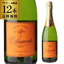 送料無料 バルデモンテ ブリュット 12本 フェルナンド・カストロ 750ml スペイン スパークリングワイン 家飲み RSLA