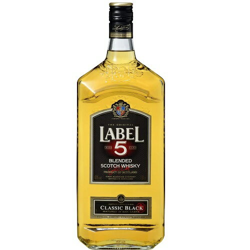 P3倍 父の日 早割ラベル5 クラシックブラック 700ml 40度 ブレンデッド スコッチ ウイスキー スコットランド whisky 長S誰でもP3倍は 5/9 20:00 ～ 5/16 1:59まで