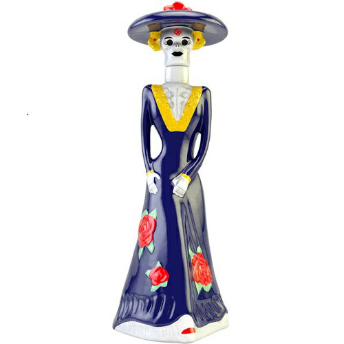メキシコをイメージしたドクロの人形にメキシカン・ハット「ソンブレロ」、そして色とりどりのドレスのデザイン。手作りの陶器のボトルに詰められているのはブルーアガヴェ100%のプレミアムテキーラです。 世界無形文化遺産にも登録されているメキシコの祭典、「死者の日＝Dia de Muertos」は毎年11月1日と2日に催され人々は祖の霊を迎えるためにお墓や祭壇にマリーゴールドとガイコツを象ったお菓子や砂糖細工、故人の好きな食べ物、テキーラなどを備え先祖の霊と一晩飲み明かす、西洋のハロウィーンと土着の文化が融合した、いかにもメキシコらしいお祭りです。 アガヴェ特有の香りと甘みが特徴的な、スムースでドライなテキーラ「ドーニャ・セリア」は、死者とも楽しく過ごそうというユニークな概念、装飾によるきらびやかな色合い、そしてブルーアガヴェ100%のテキーラと、メキシコの魅力がたくさん詰まった商品です。 商品名 ドーニャ・セリア ブランコ 内容量 750ml アルコール度数 40度 産地 メキシコ タイプ テキーラ ※画像はイメージです。実際のボトルとデザインやヴィンテージが異なる場合がございます。また並行輸入品につきましてはアルコール度数や容量が異なる場合がございます。■ご注文前に御確認ください■ ・ワインや洋酒など1L以下のボトル商品は基本12本まで同梱可能です。※商品の形状によっては同梱できない場合がございます。※自動計算される送料と異なる場合がございますので、弊社からの受注確認メールを必ずご確認お願いします。
