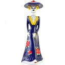 ドーニャ セリア ブランコ 750ml 40度 テキーラ 飾りボトル 箱付き 人形型 がい骨 ガイコツスピリッツ TEQUILA 長S