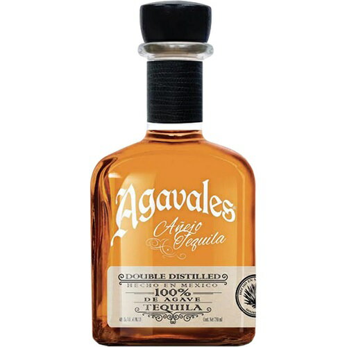 【全品P3倍 6/1限定】アガバレス プレミアム アネホ 750ml 40度 AGAVALES TEQUILA ANEJO アニェホ スピリッツ メキシコ 長S