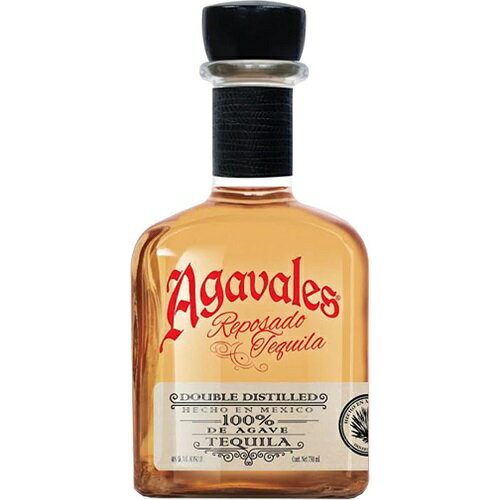 アガバレス プレミアム レポサド 750ml 40度 AGAVALES TEQUILA REPOSADO スピリッツ メキシコ 長S