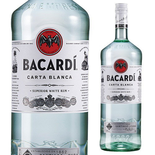 バカルディ スペリオール<ホワイト>1.5L ラム RUM ラム酒 スピリッツ 長S