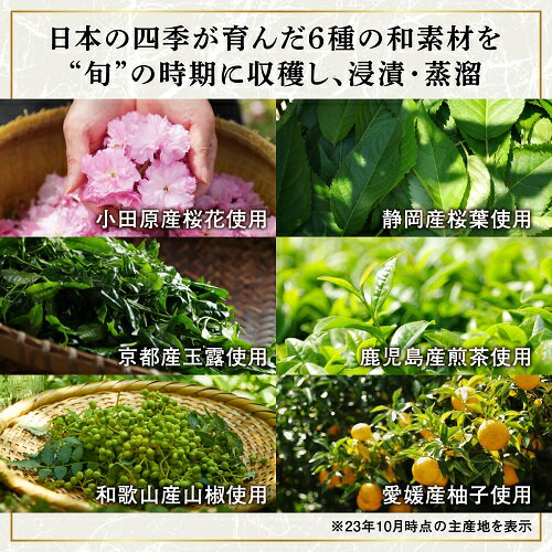 【エントリーでP5倍】サントリー ジャパニーズ クラフトジン＜六＞ ROKU GIN 700ml ロクTHE JAPANESE CRAFT GIN[likaman_ROK] [長S]P5倍は 8/4 20:00 ～ 8/11 1:59まで