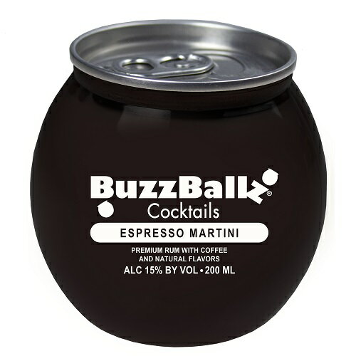 P3 5/20  ۥХܡ륺 ץåޥƥ 200ml 15 Хƥ RTD BuzzBallz Espresso Martini 䤷ƤΤޤ ƥ ꥭ塼 ѡƥ ߲ SNSǤ ĹS