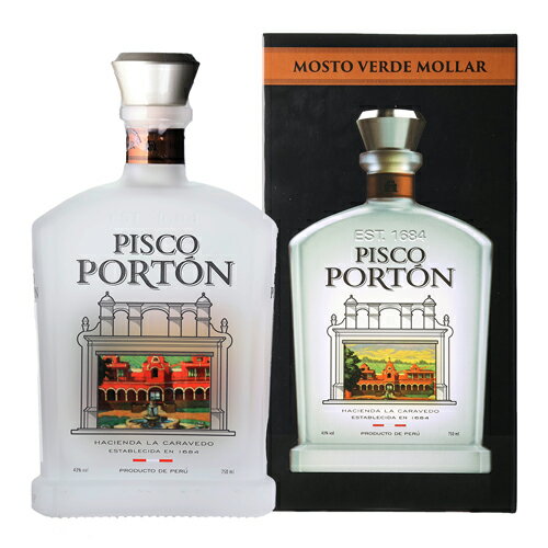 【P3倍】正規品 ピスコポルトン モストベルデ モジャール 43度 750ml 箱付 PISCO PORTON MOLLAR BRANDY 南米 ペルー産 ブドウの蒸溜酒 ブランデー スピリッツ カクテル サワー 虎S誰でもP3倍は 7/19 20:00 ～ 7/26 1:59まで